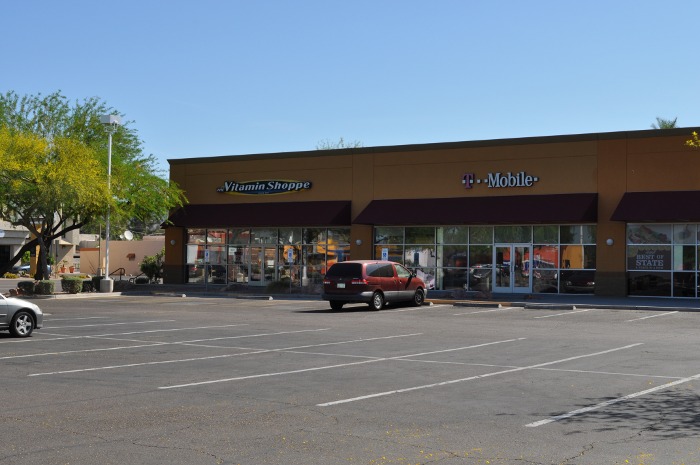 The Vitamin Shoppe v Phoenix, AZ.